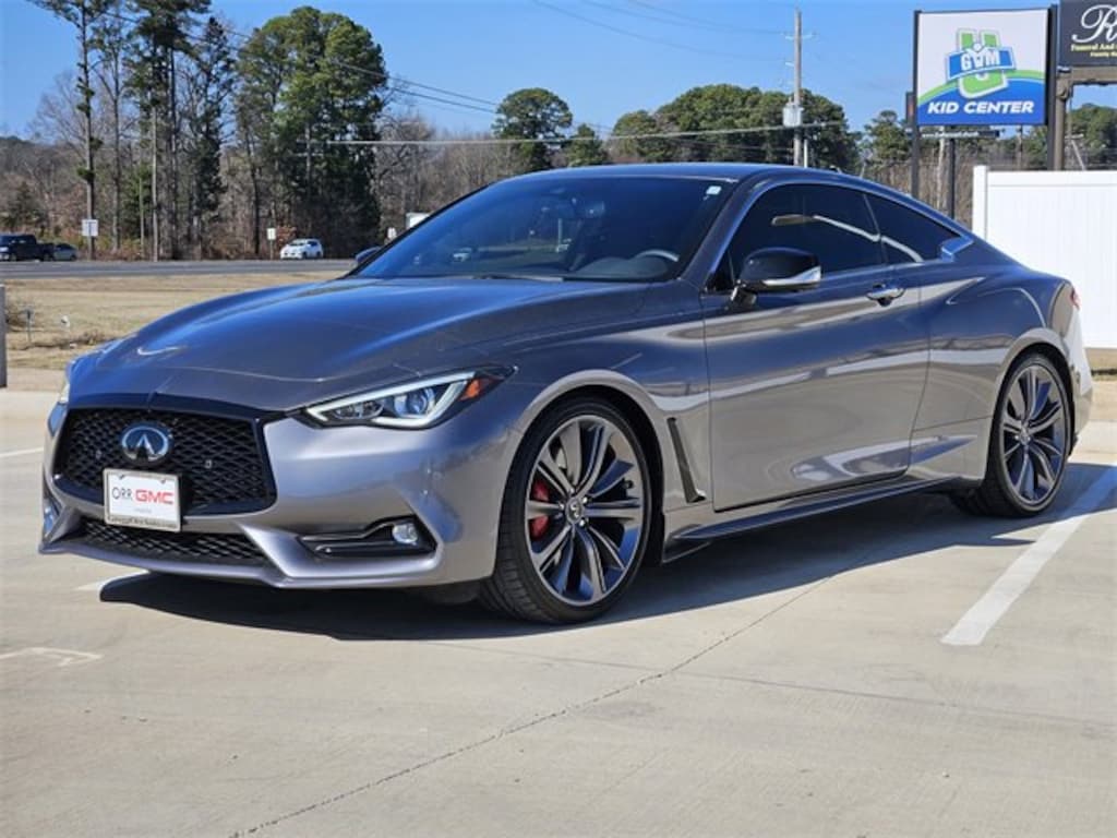 Used 2022 INFINITI Q60 RED Sport 400