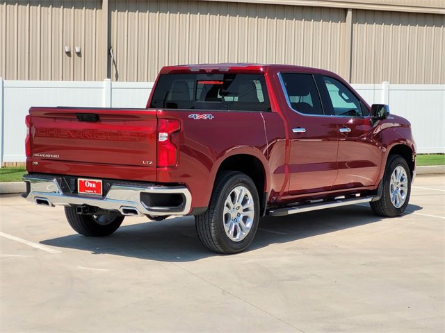 2023 Chevrolet Silverado 1500 LTZ photo 4
