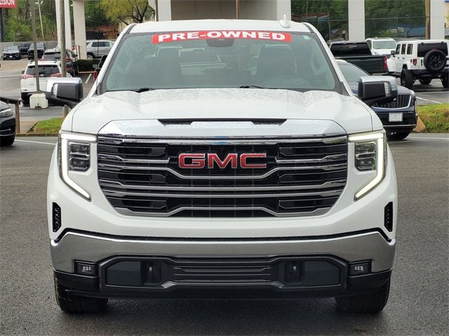 Used 2024 GMC Sierra 1500 SLT with VIN 3GTUUDED6RG147926 for sale in Longview, TX