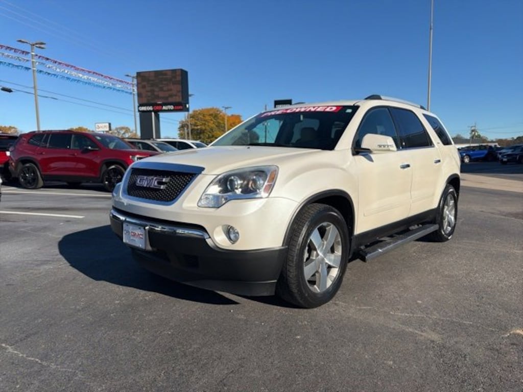 Used 2012 GMC Acadia SLT1 SUV