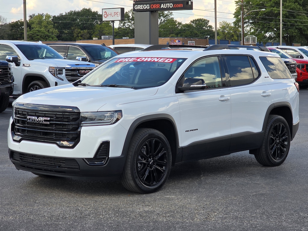 Used 2023 GMC Acadia SLE SUV
