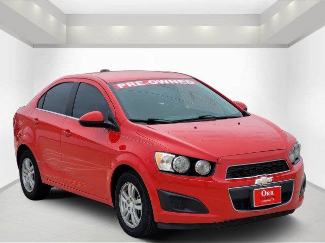 2015 Chevrolet Sonic LT's photo