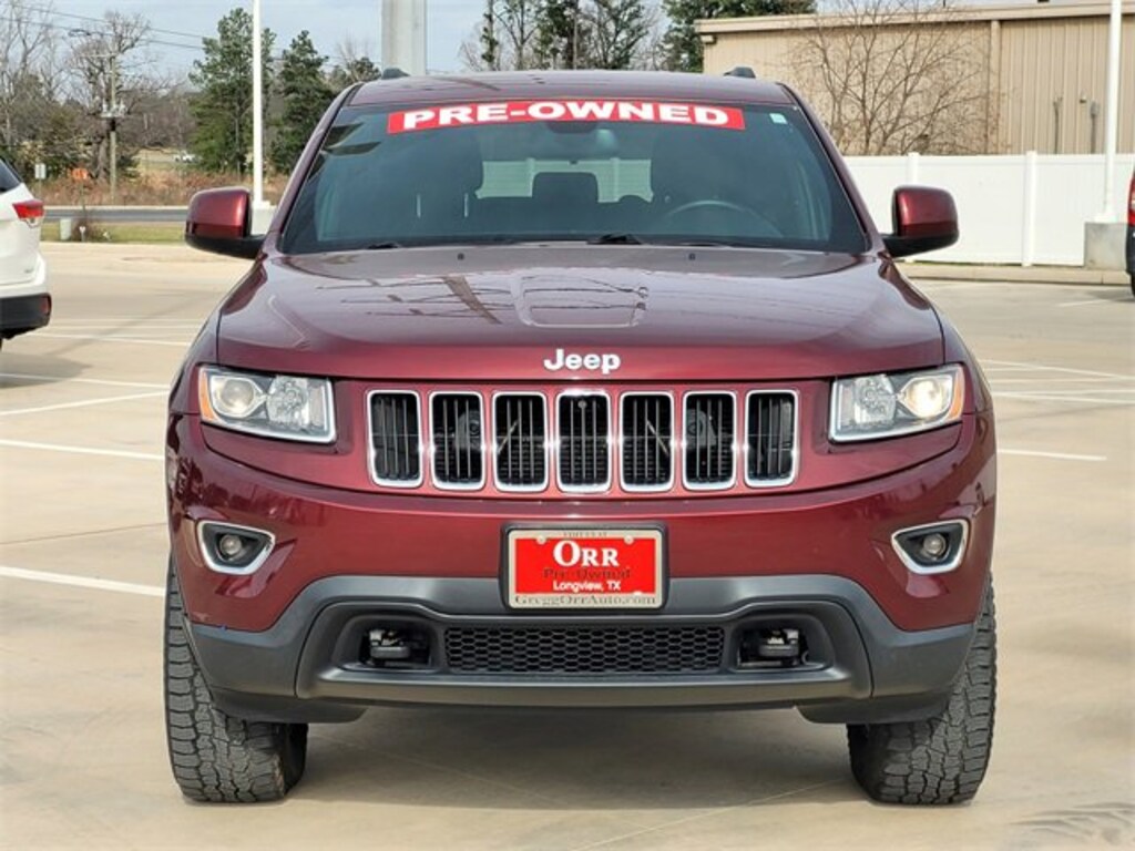 Used 2016 Jeep Grand Cherokee Laredo