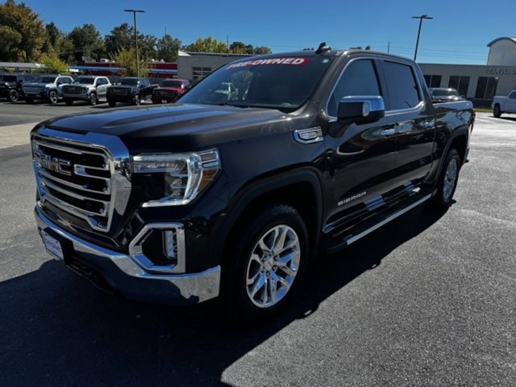Used 2021 GMC Sierra 1500 SLT Truck