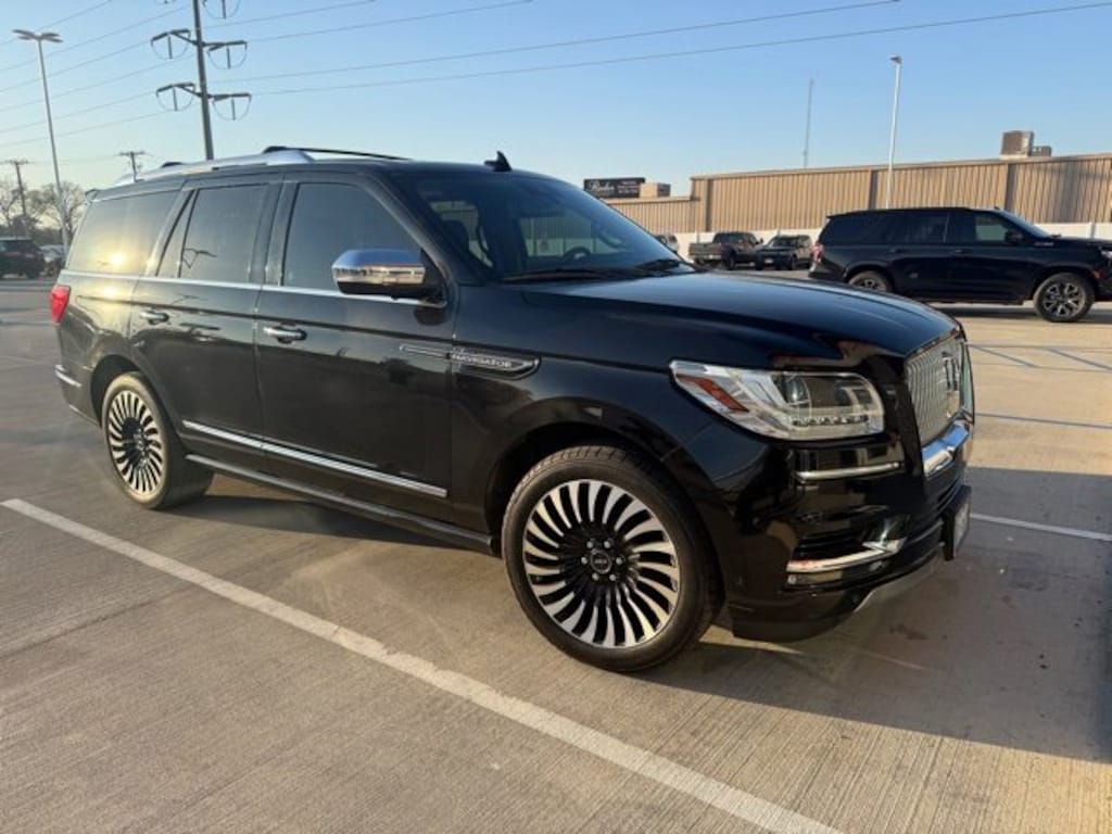 Used 2018 Lincoln Navigator Black Label