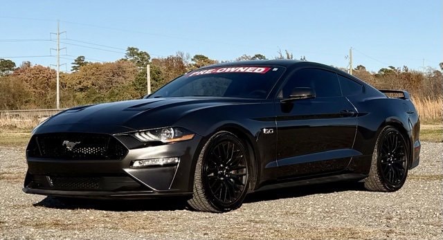 2018 Ford Mustang GT Premium's photo