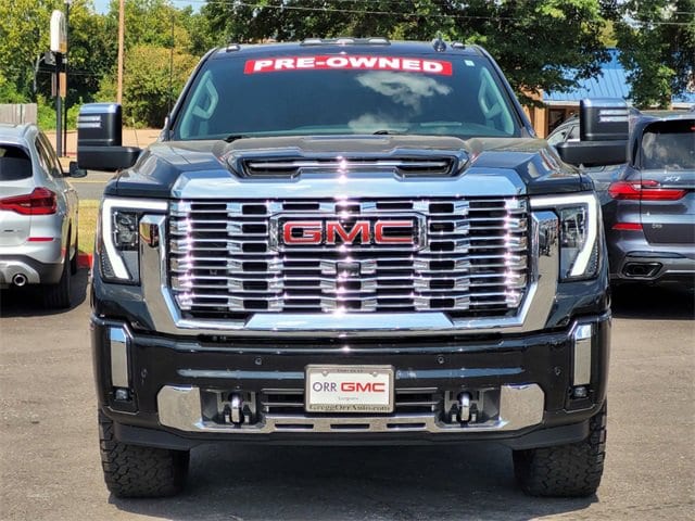 Used 2024 GMC Sierra 2500HD Denali with VIN 1GT49REY6RF102939 for sale in Longview, TX