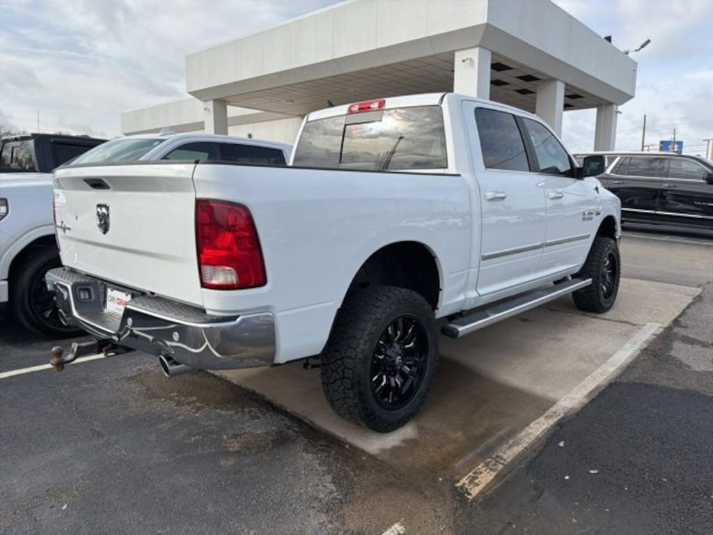 Used 2018 Ram 1500 Lone Star Silver