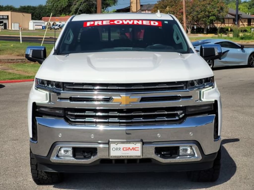 Used 2021 Chevrolet Silverado 1500 LTZ Truck