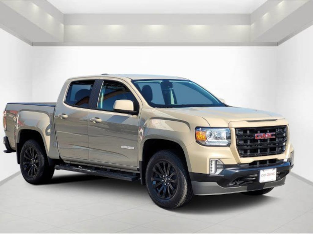 Used 2022 GMC Canyon Elevation Truck