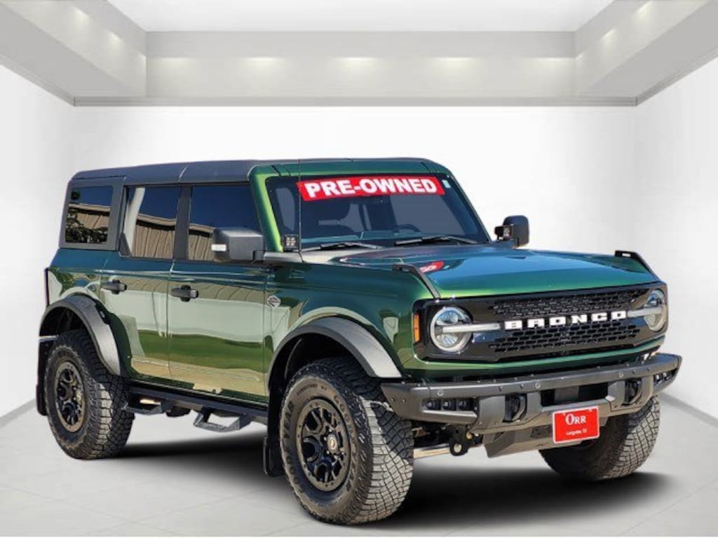 Used 2022 Ford Bronco Wildtrak