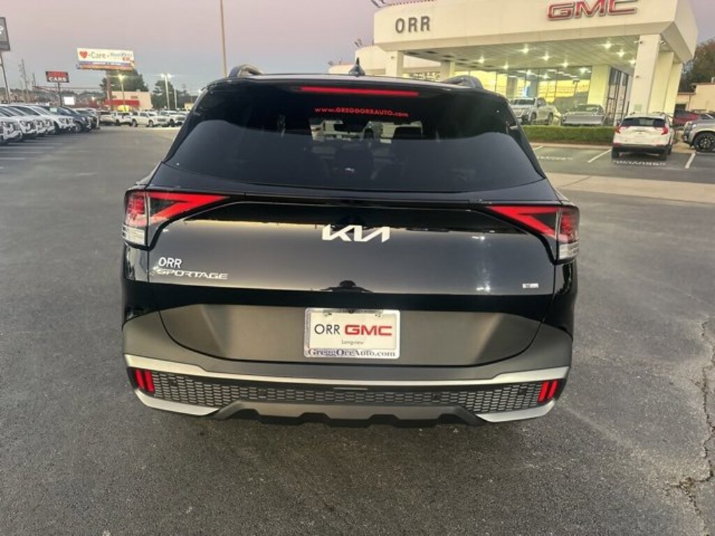 Used 2024 Kia Sportage X-Line