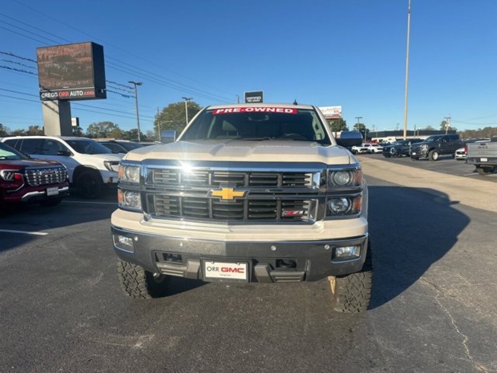 Used 2014 Chevrolet Silverado 1500 LTZ Truck