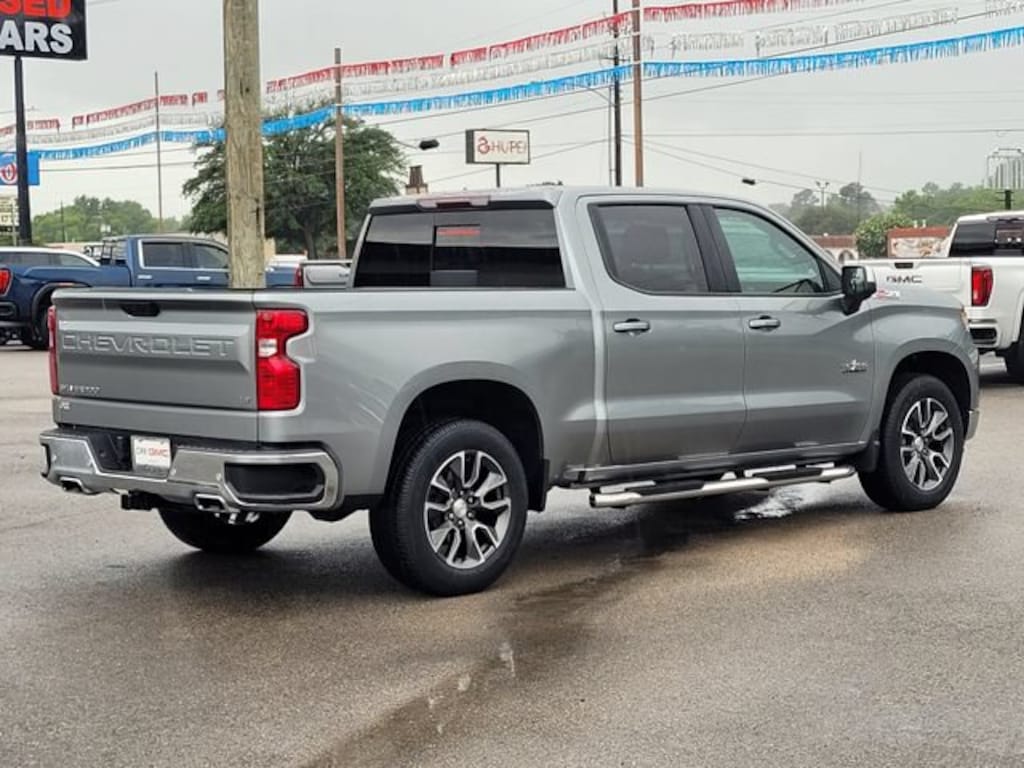 Used 2024 Chevrolet Silverado 1500 LT Truck