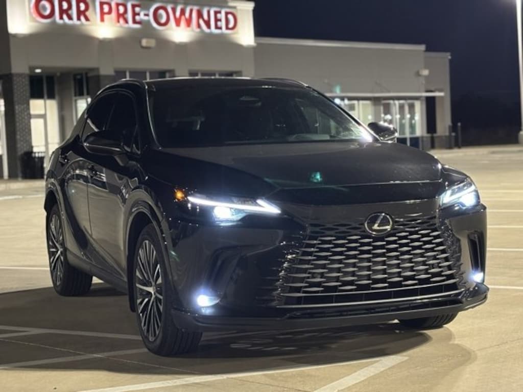 Used 2023 Lexus RX RX 350