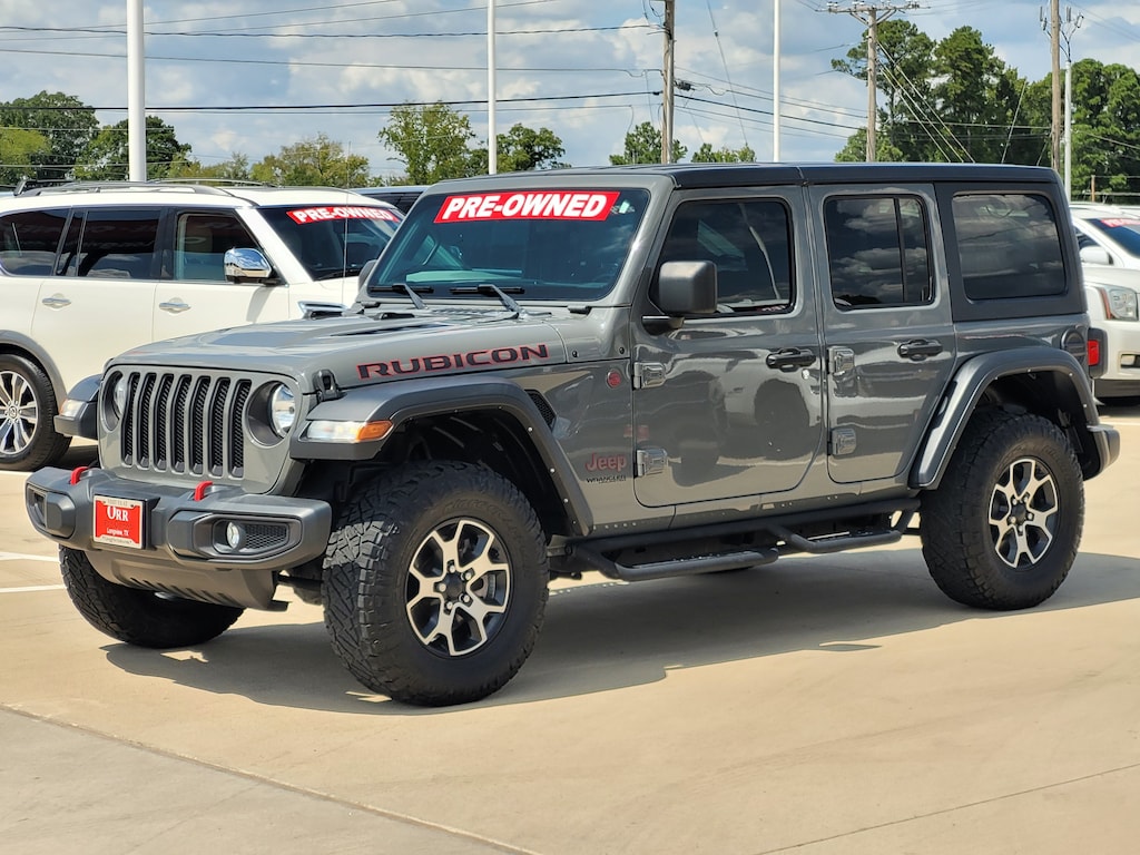 Used 2021 Jeep Wrangler Unlimited Rubicon