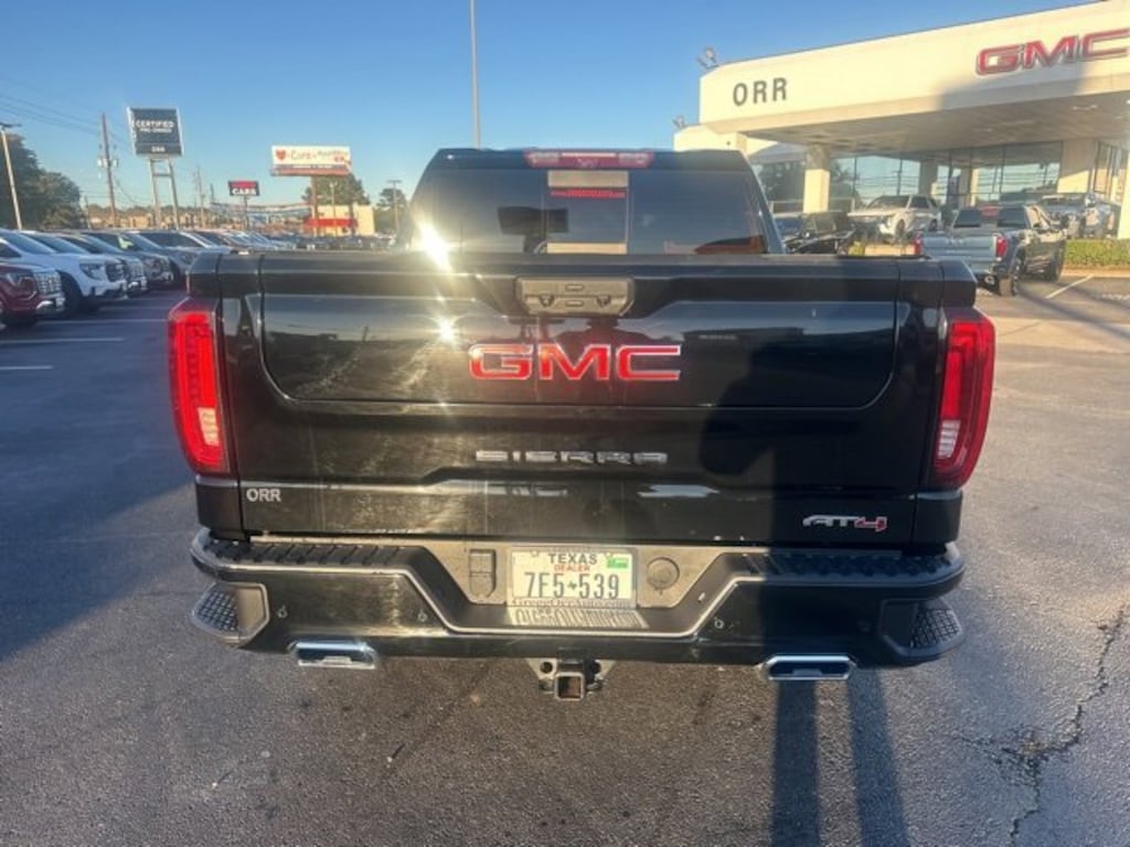 Used 2024 GMC Sierra 1500 AT4 Truck