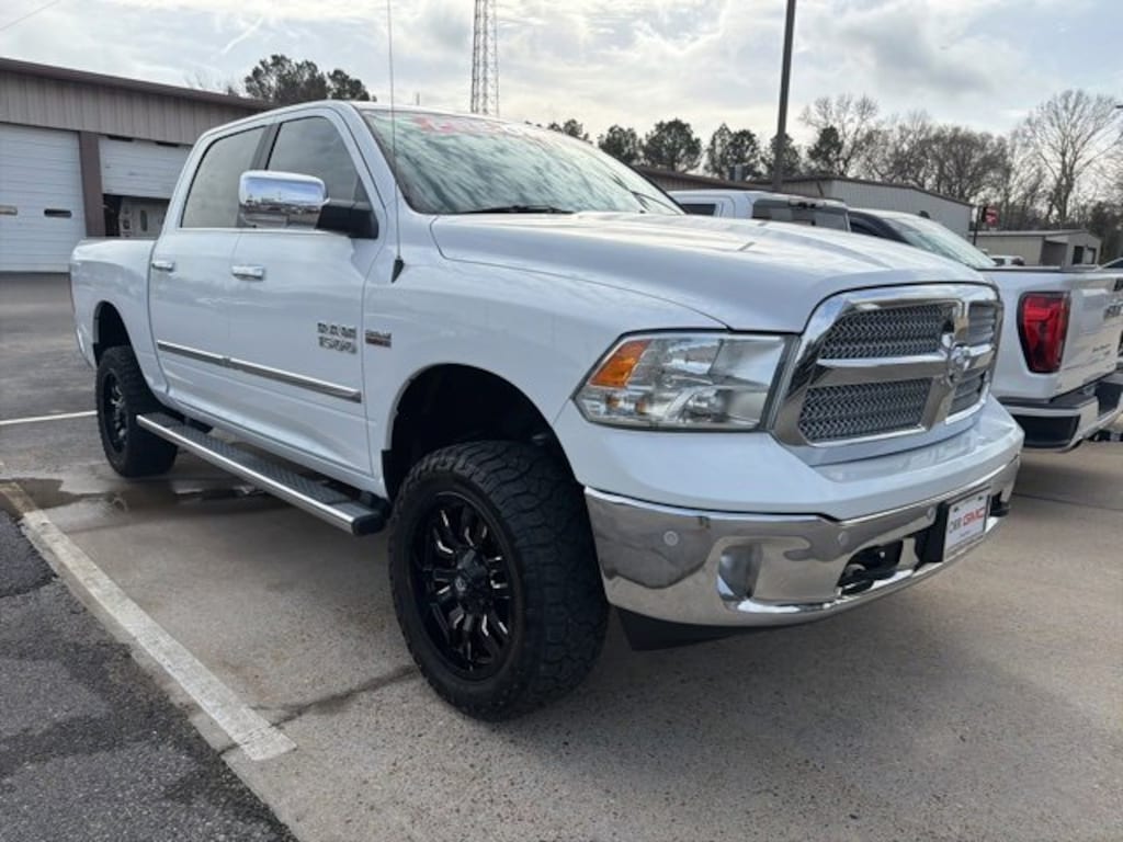 Used 2018 Ram 1500 Lone Star Silver