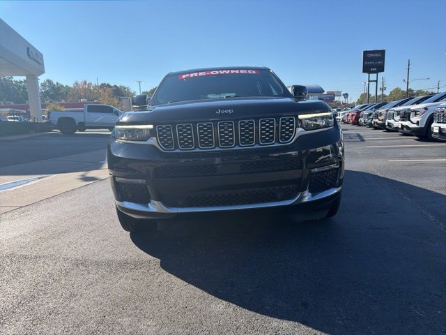 2021 Jeep Grand Cherokee L Summit photo 2