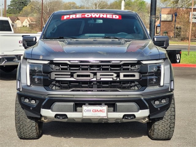 Used 2024 Ford F-150 Raptor with VIN 1FTFW1RG2RFA76747 for sale in Longview, TX