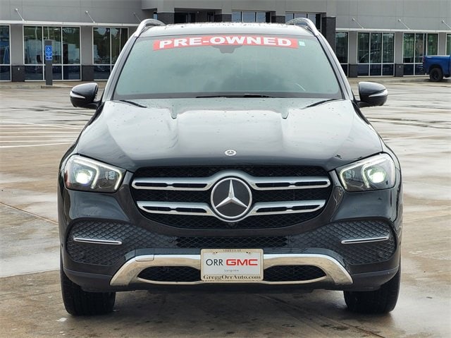 Used 2021 Mercedes-Benz GLE GLE350 with VIN 4JGFB4JB9MA569632 for sale in Longview, TX