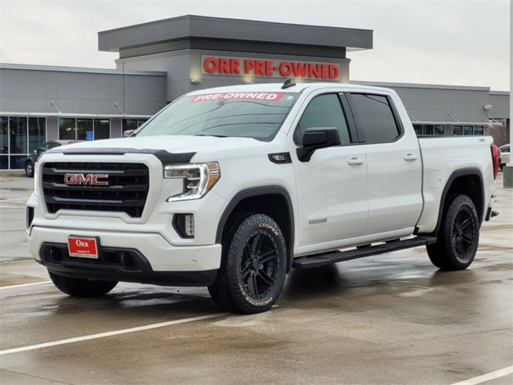 Used 2021 GMC Sierra 1500 Elevation Truck