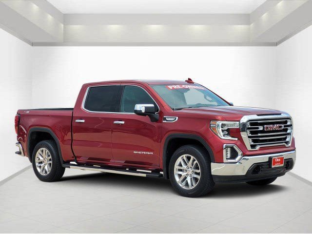 2021 GMC Sierra 4WD Crew Cab Short Box SLT's photo