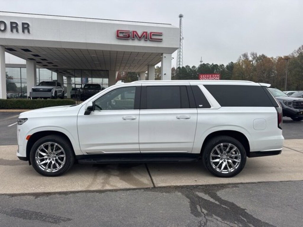 Certified 2022 CADILLAC Escalade ESV Premium Luxury SUV