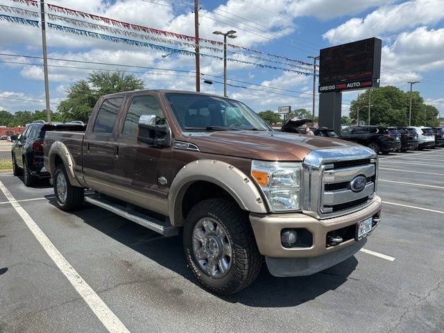 2012 Ford F-250's photo