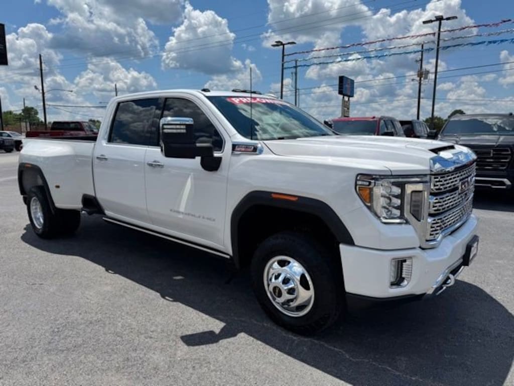 Used 2022 GMC Sierra 3500 HD Denali Truck