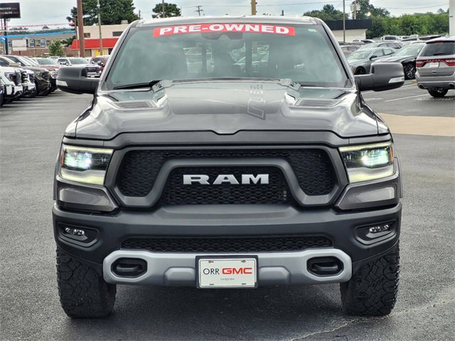 Used 2022 RAM Ram 1500 Pickup Rebel with VIN 1C6SRFLT4NN363720 for sale in Longview, TX