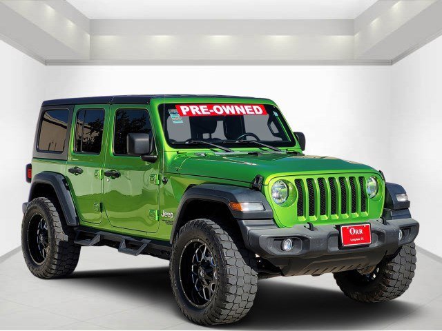 2018 Jeep All-New Wrangler Unlimited Sport S