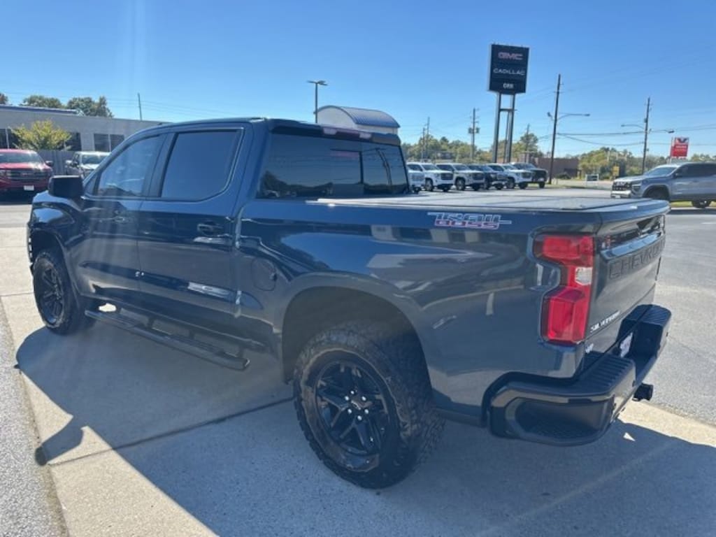 Used 2021 Chevrolet Silverado 1500 LT Trail Boss Truck