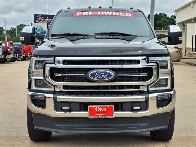 Used 2022 Ford F-250 Super Duty Lariat with VIN 1FT8W2BT9NEE16255 for sale in Longview, TX