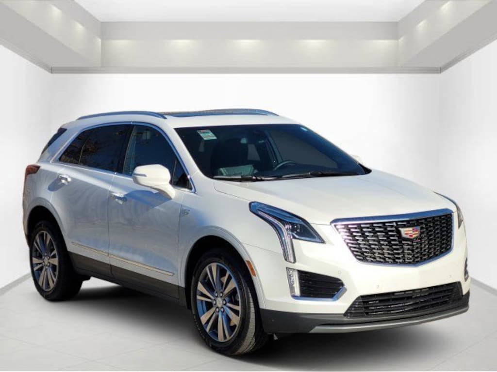 Certified 2025 CADILLAC XT5 Premium Luxury SUV