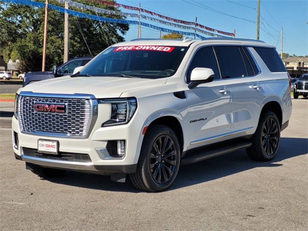 Used 2021 GMC Yukon Denali SUV