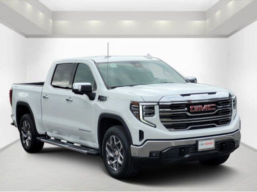New 2026 GMC Sierra 1500 SLT Truck
