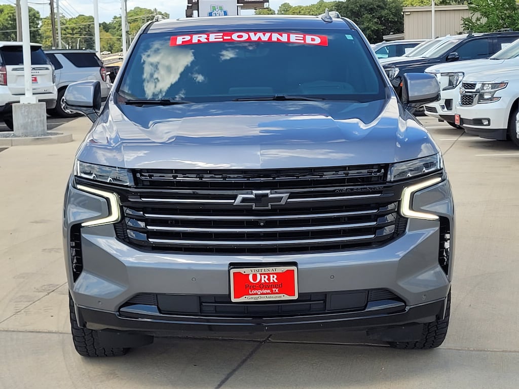 Used 2021 Chevrolet Suburban High Country SUV