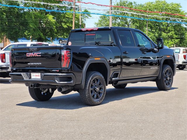 2025 Gmc Sierra 2500 HD AT4 photo 4