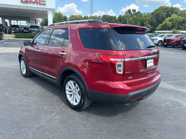 Used 2015 Ford Explorer XLT with VIN 1FM5K7D88FGC62062 for sale in Longview, TX