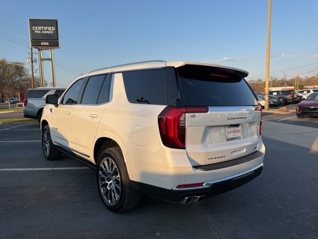 Used 2025 GMC Yukon Denali SUV