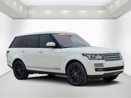 2015 Land Rover Range Rover HSE
