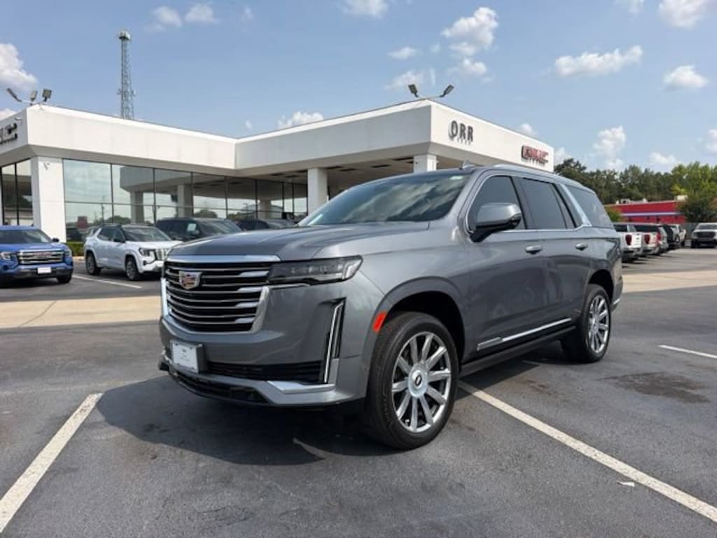 Used 2022 CADILLAC Escalade Premium Luxury Platinum SUV