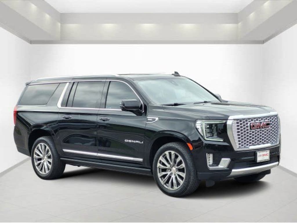 Used 2021 GMC Yukon XL Denali SUV