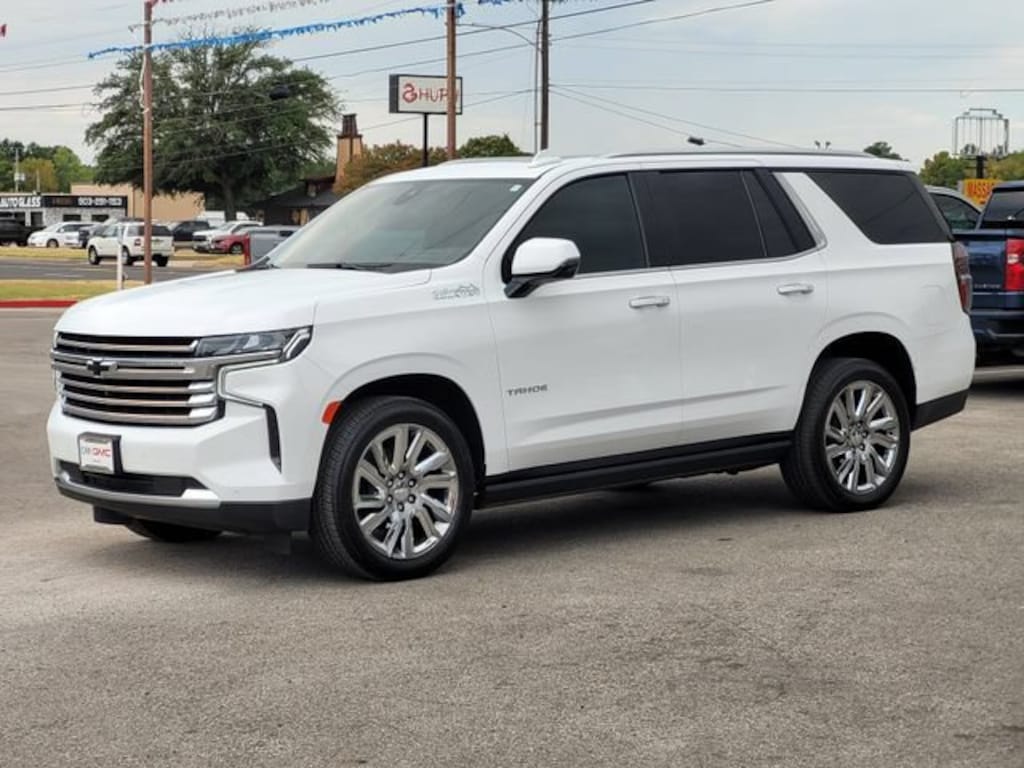 Used 2021 Chevrolet Tahoe High Country SUV
