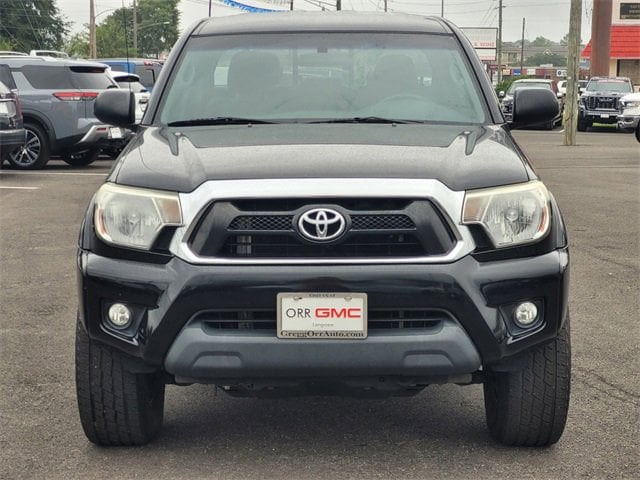 Used 2015 Toyota Tacoma PreRunner with VIN 5TFJU4GN1FX087070 for sale in Longview, TX