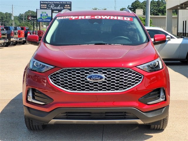 Used 2024 Ford Edge SEL with VIN 2FMPK4J98RBA11932 for sale in Longview, TX