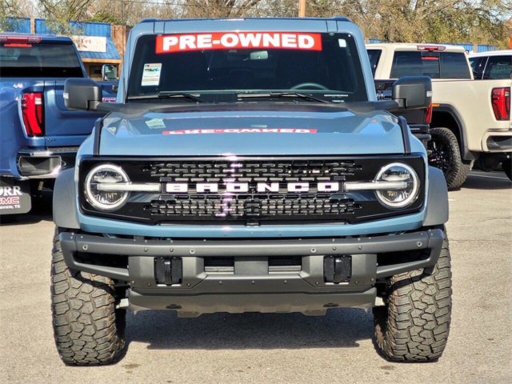 Used 2024 Ford Bronco Wildtrak