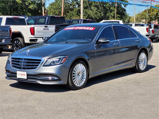 2018 Mercedes Benz S 560 photo 3