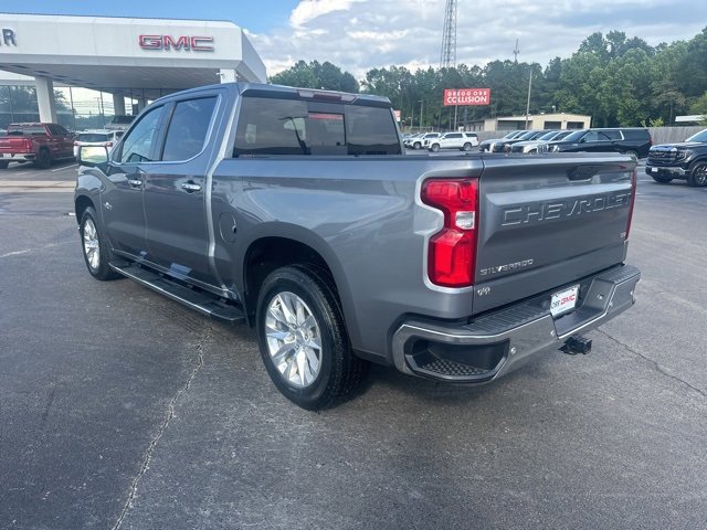 Used 2019 Chevrolet Silverado 1500 LTZ with VIN 3GCPWEED2KG141348 for sale in Longview, TX